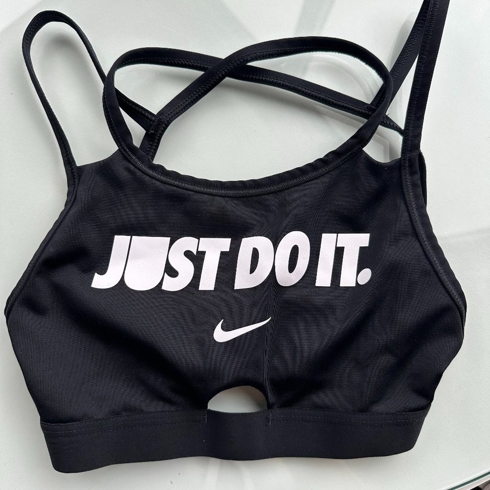 NIKE JUST DO IT sports bra